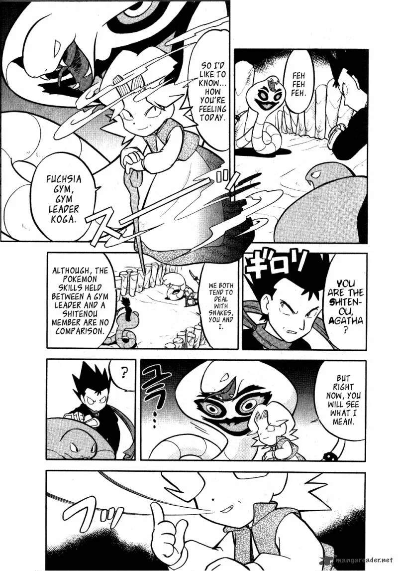 Pokemon Adventures Chapter 71 page 12