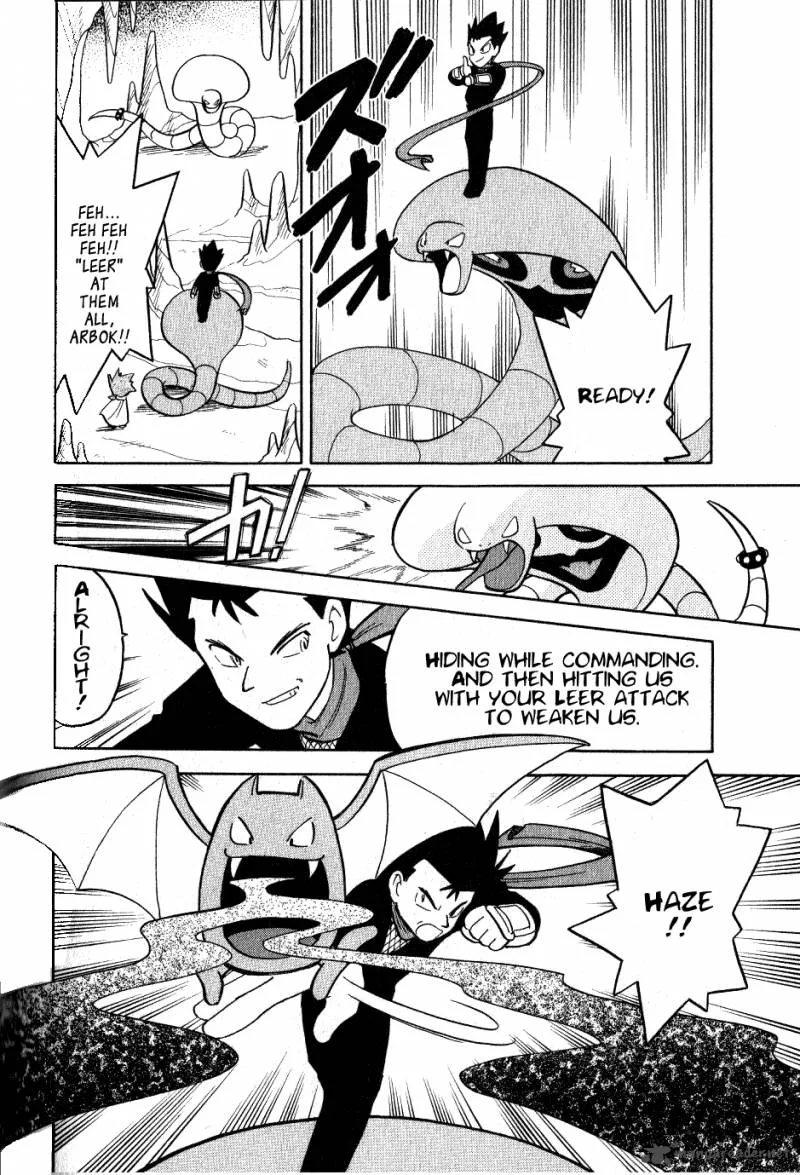 Pokemon Adventures Chapter 71 page 5