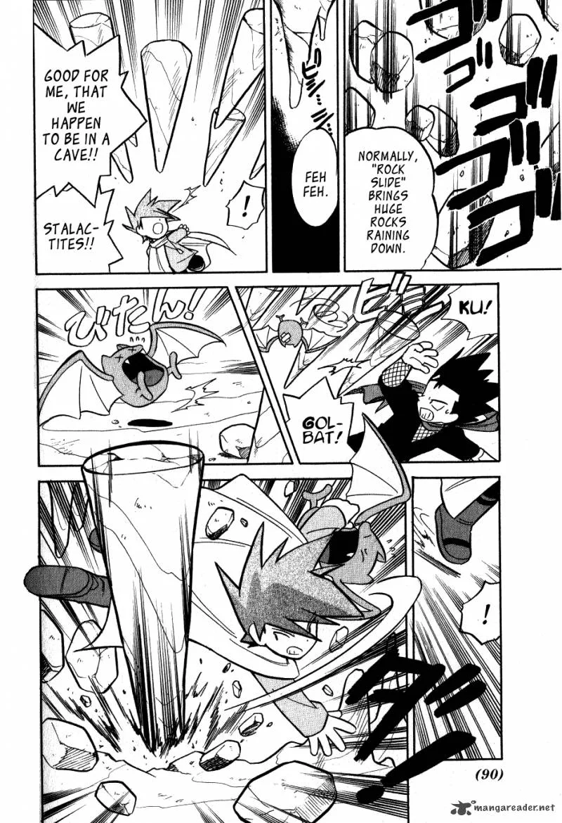 Pokemon Adventures Chapter 71 page 7