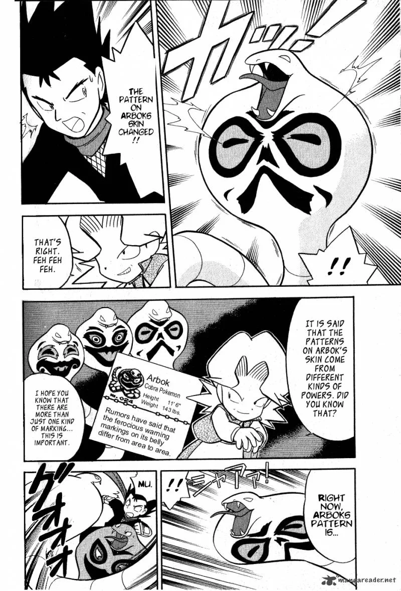 Pokemon Adventures Chapter 71 page 13