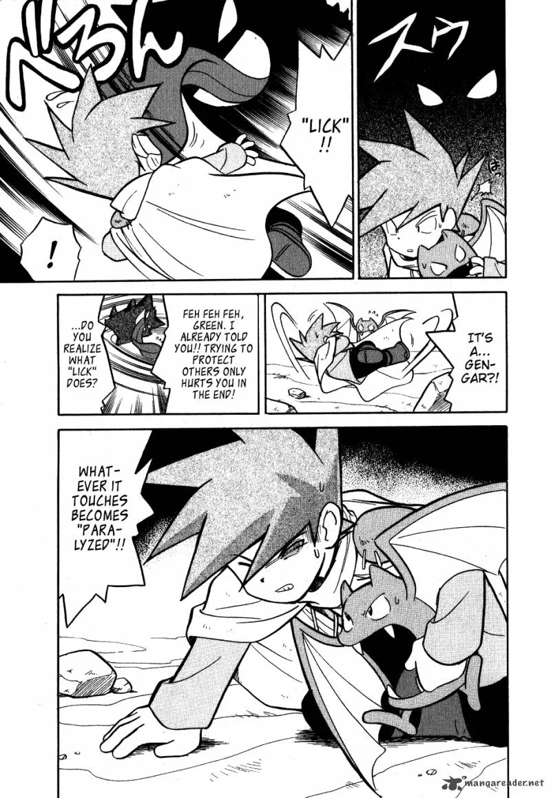 Pokemon Adventures Chapter 71 page 8