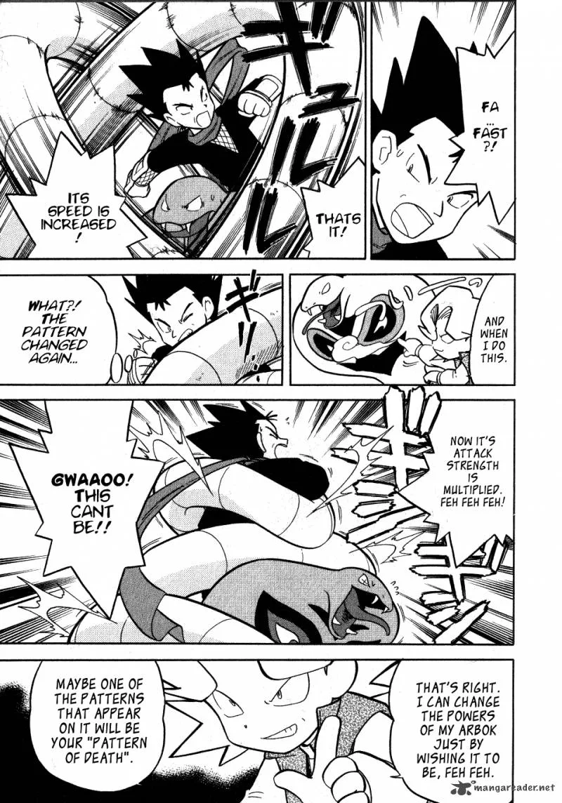Pokemon Adventures Chapter 71 page 14