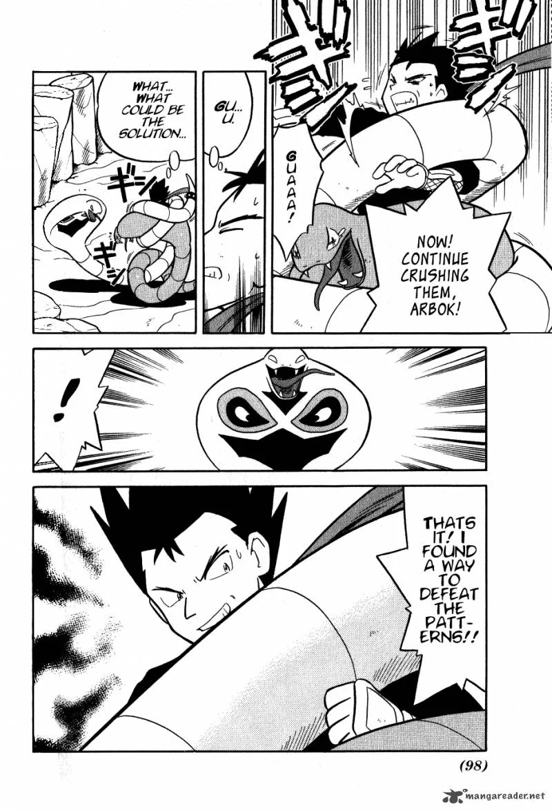 Pokemon Adventures Chapter 71 page 15