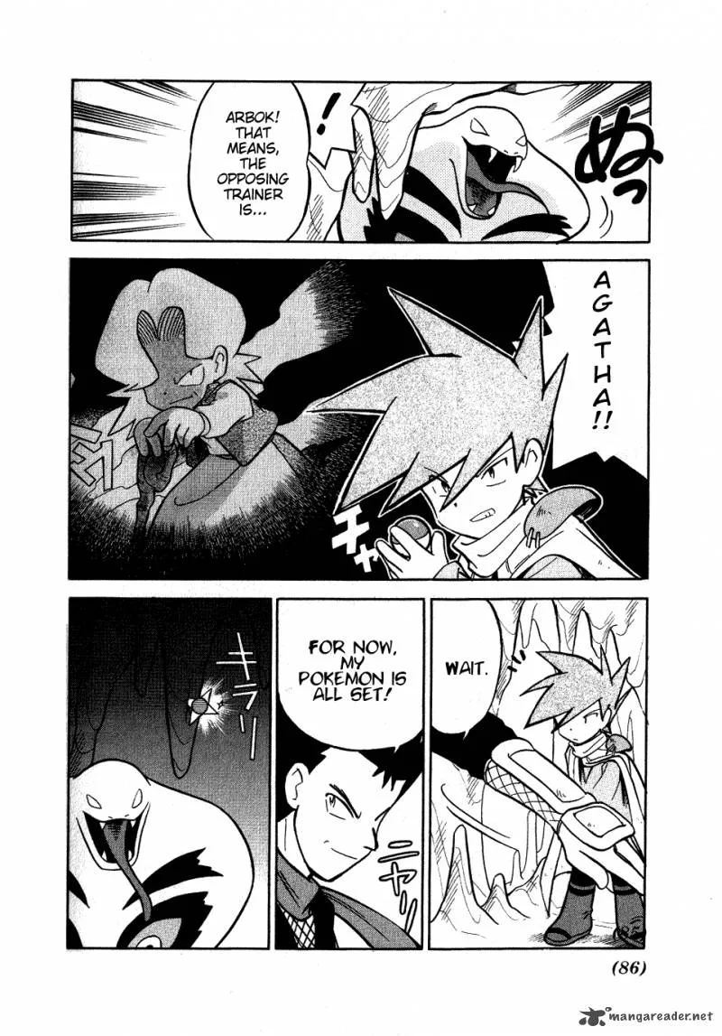 Pokemon Adventures Chapter 71 page 3