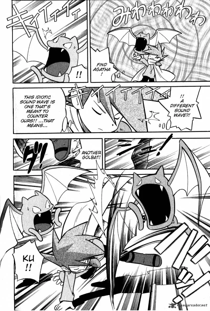 Pokemon Adventures Chapter 71 page 11