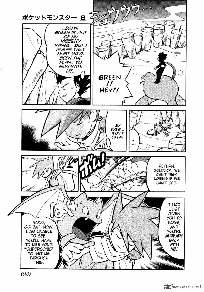 Pokemon Adventures Chapter 71 page 10