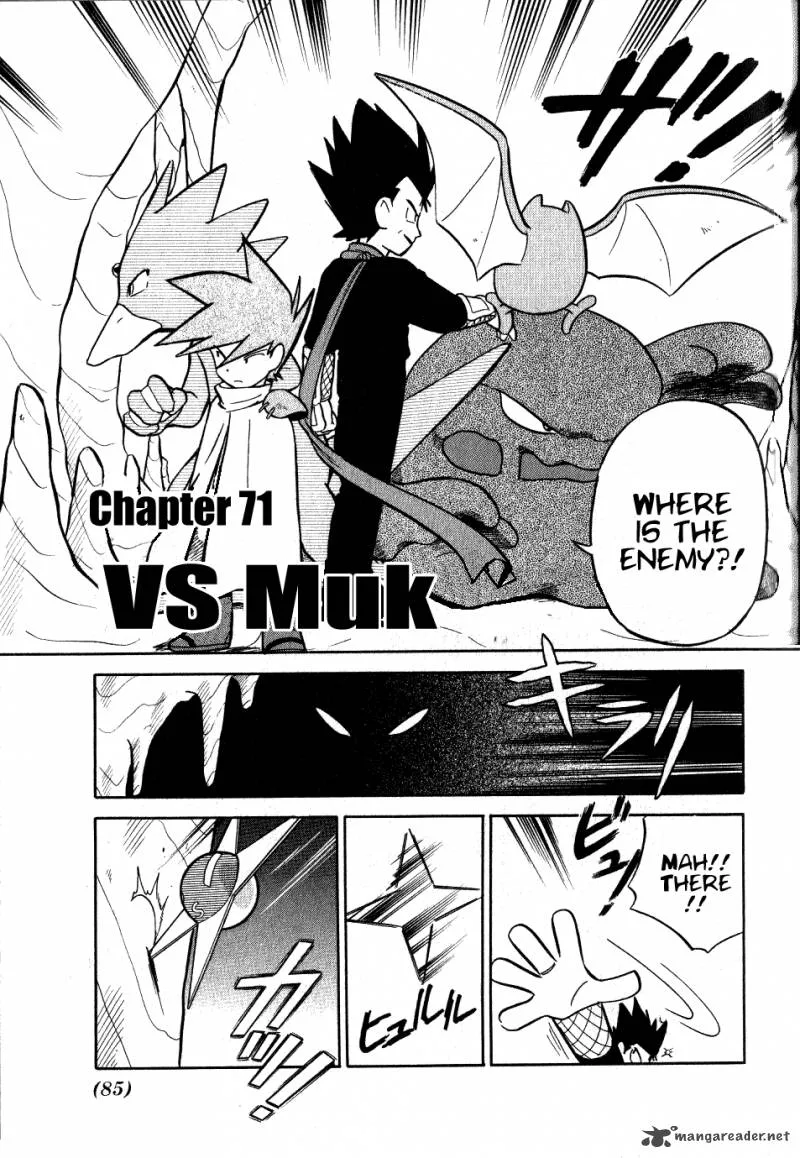 Pokemon Adventures Chapter 71 page 2