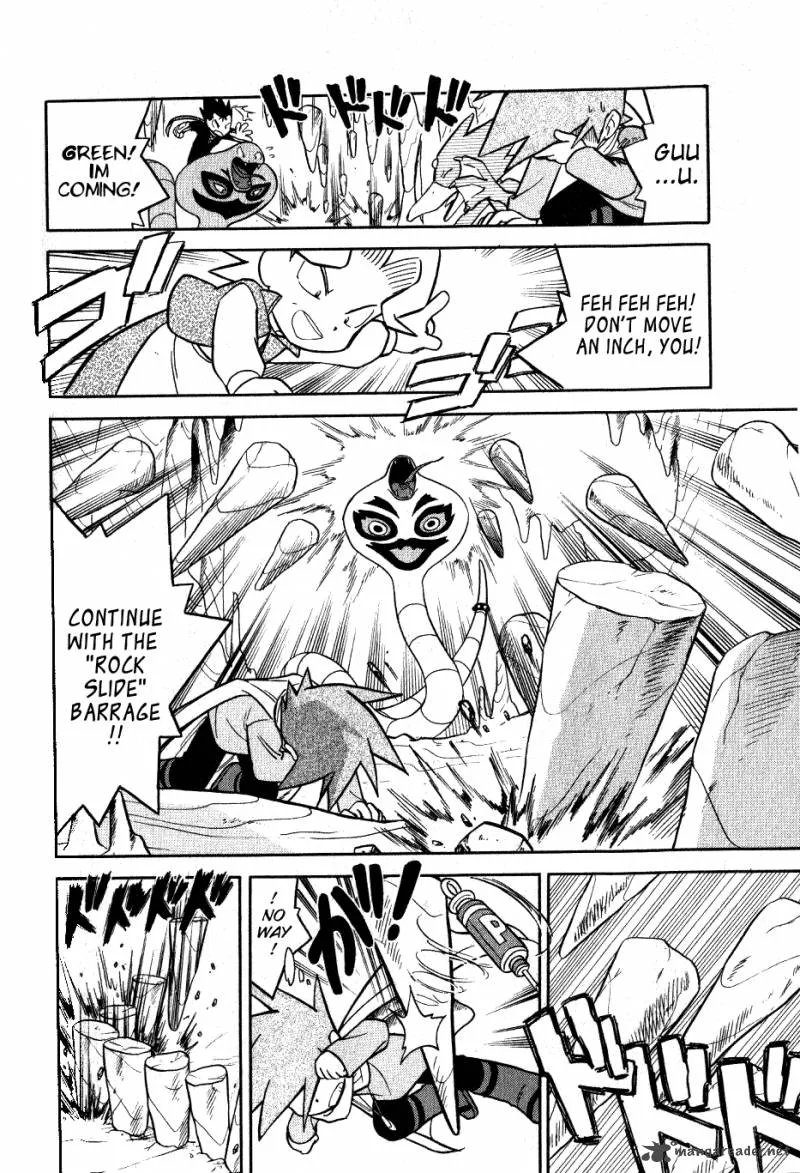 Pokemon Adventures Chapter 71 page 9