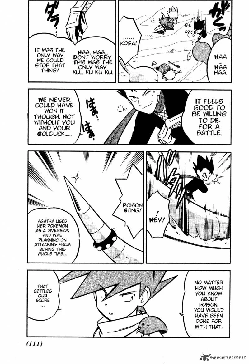 Pokemon Adventures Chapter 72 page 13