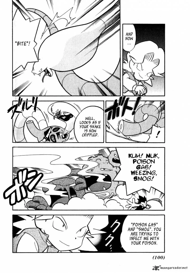 Pokemon Adventures Chapter 72 page 2