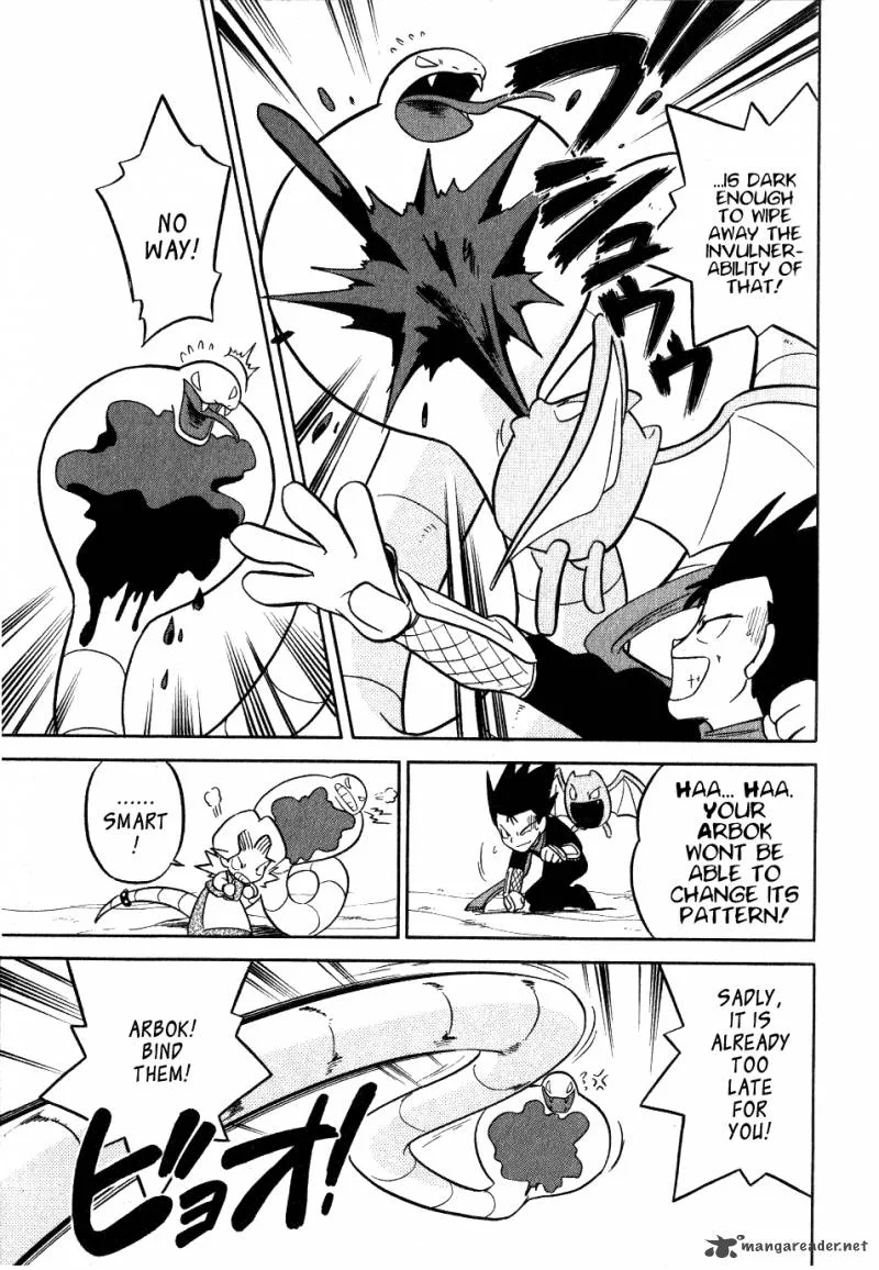 Pokemon Adventures Chapter 72 page 11