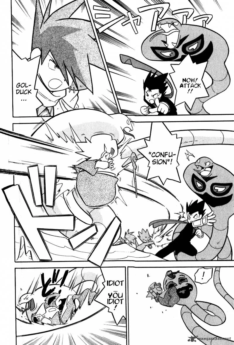Pokemon Adventures Chapter 72 page 12