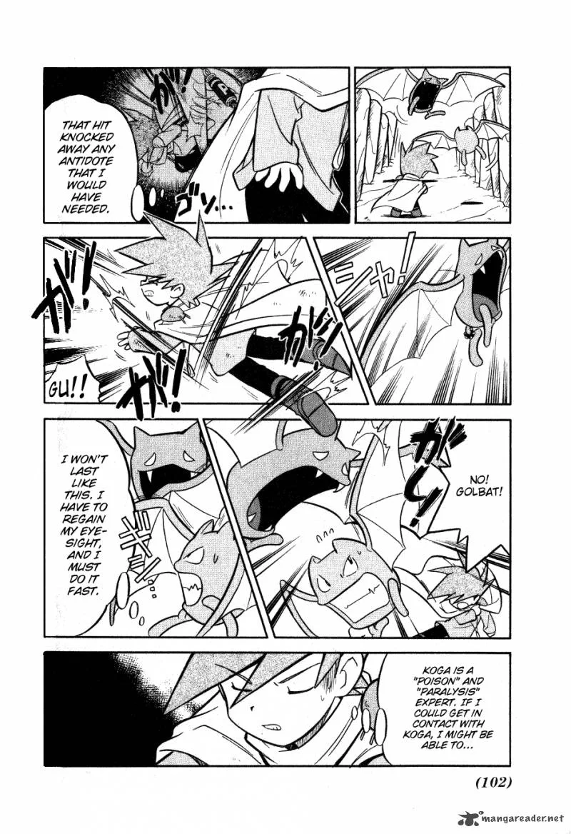 Pokemon Adventures Chapter 72 page 4