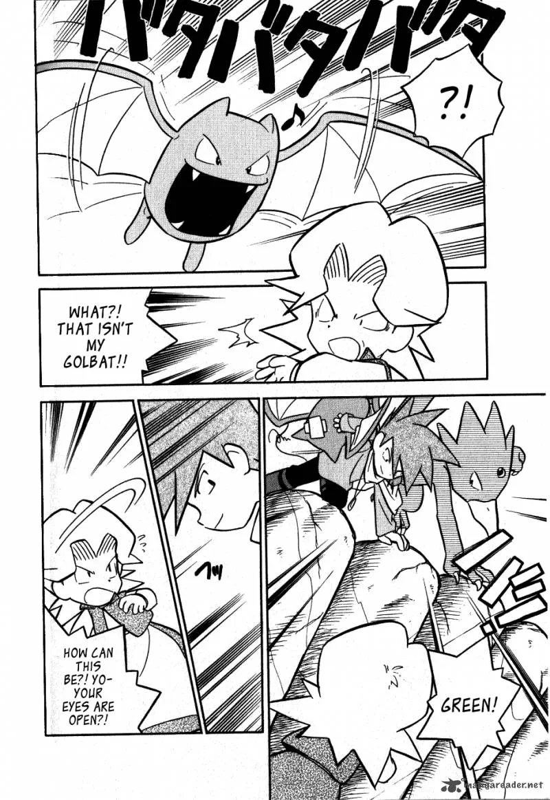 Pokemon Adventures Chapter 72 page 8