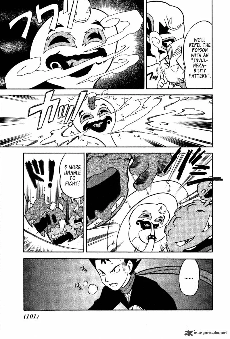 Pokemon Adventures Chapter 72 page 3