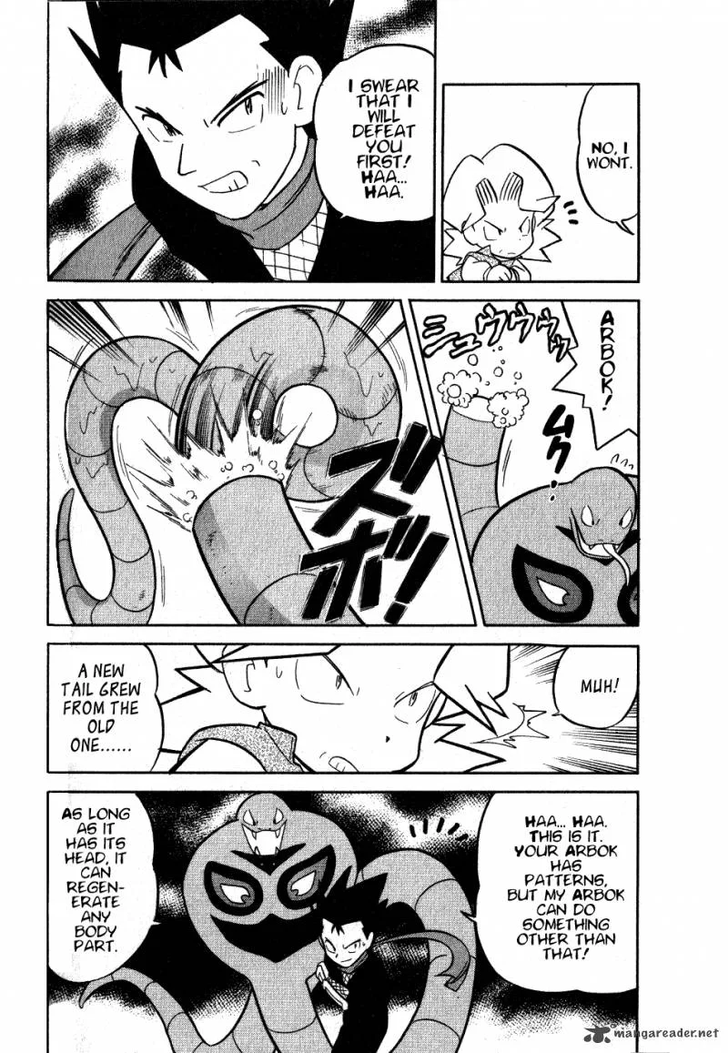 Pokemon Adventures Chapter 72 page 6