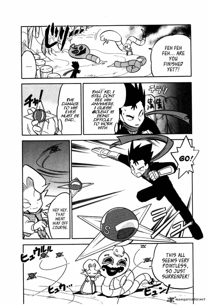Pokemon Adventures Chapter 72 page 5