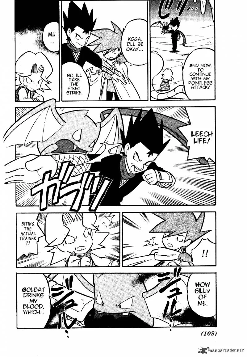 Pokemon Adventures Chapter 72 page 10