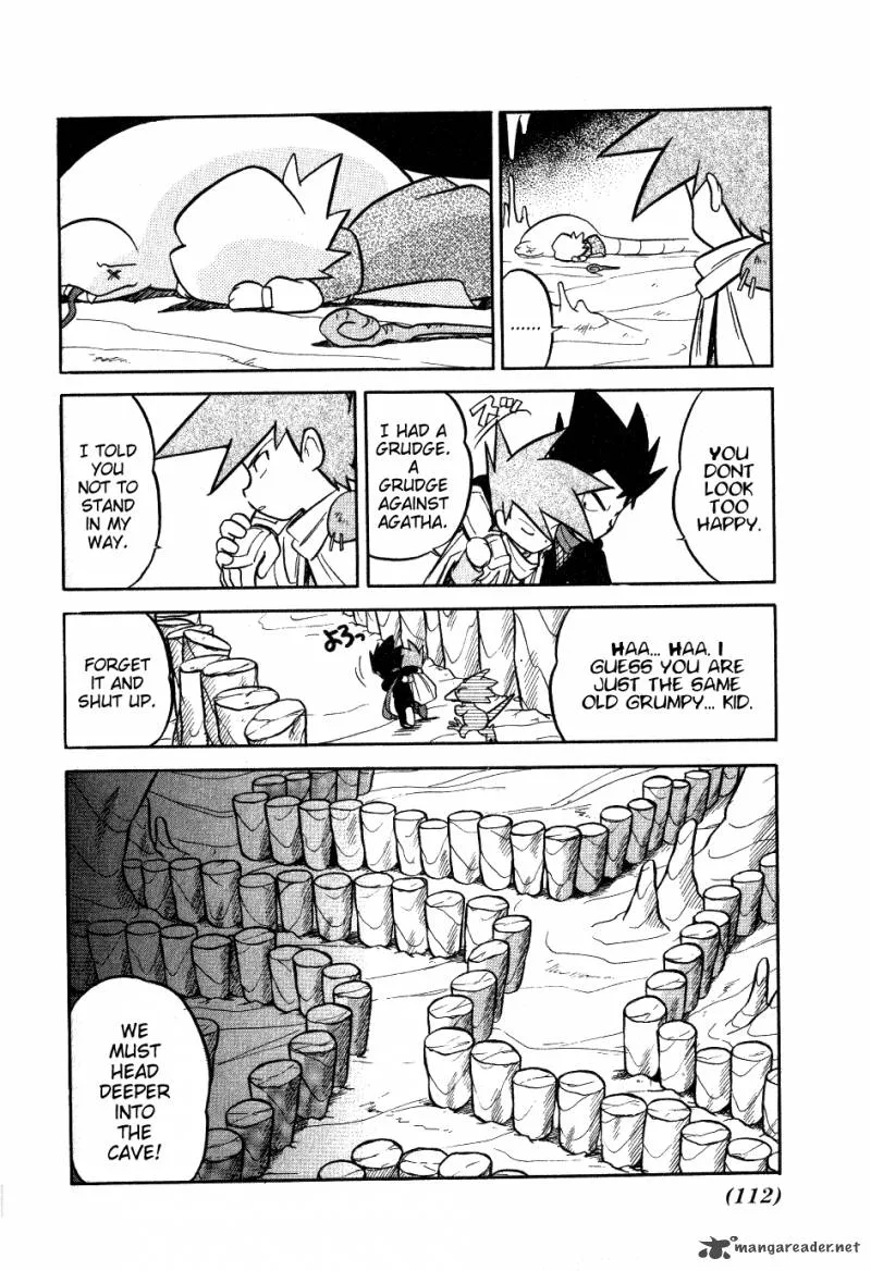 Pokemon Adventures Chapter 72 page 14