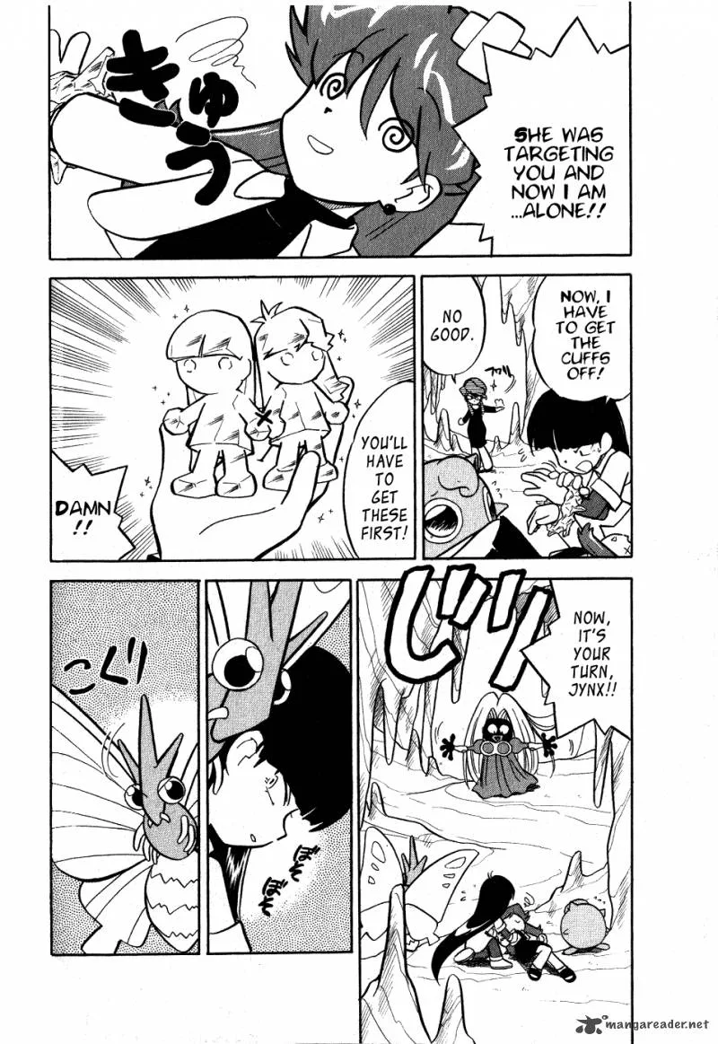 Pokemon Adventures Chapter 73 page 12
