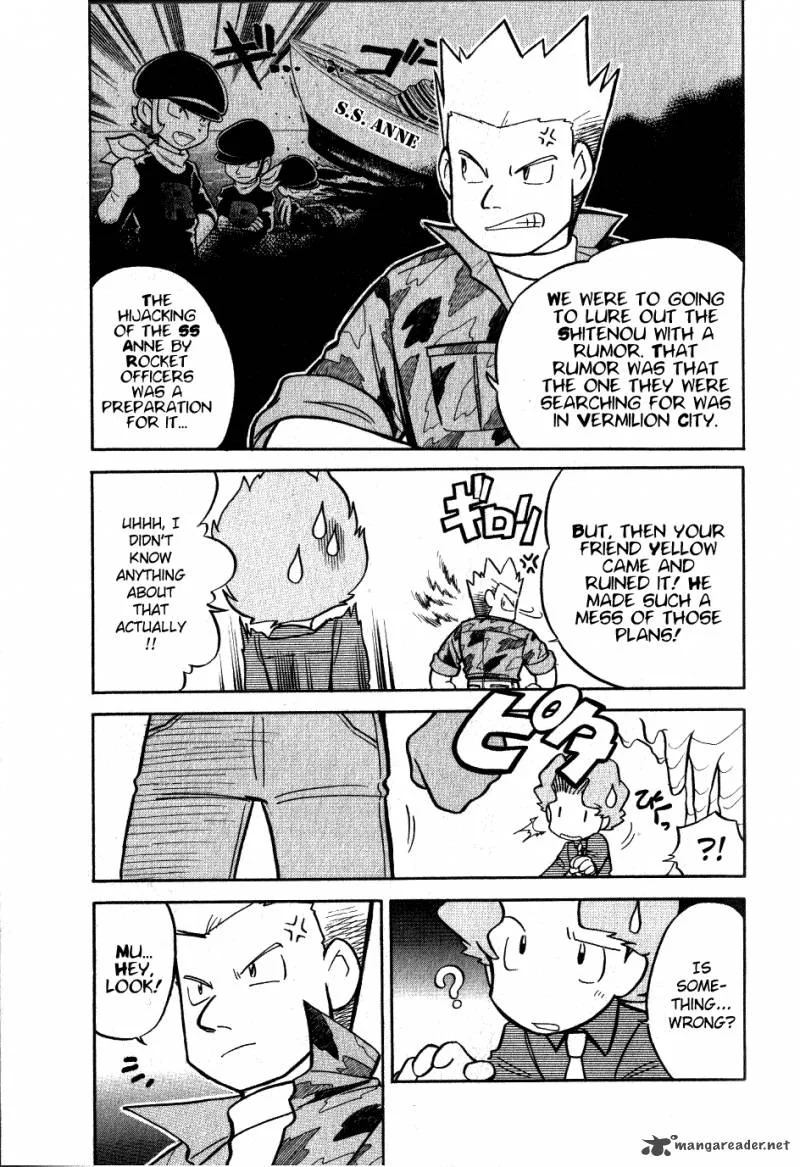 Pokemon Adventures Chapter 73 page 17