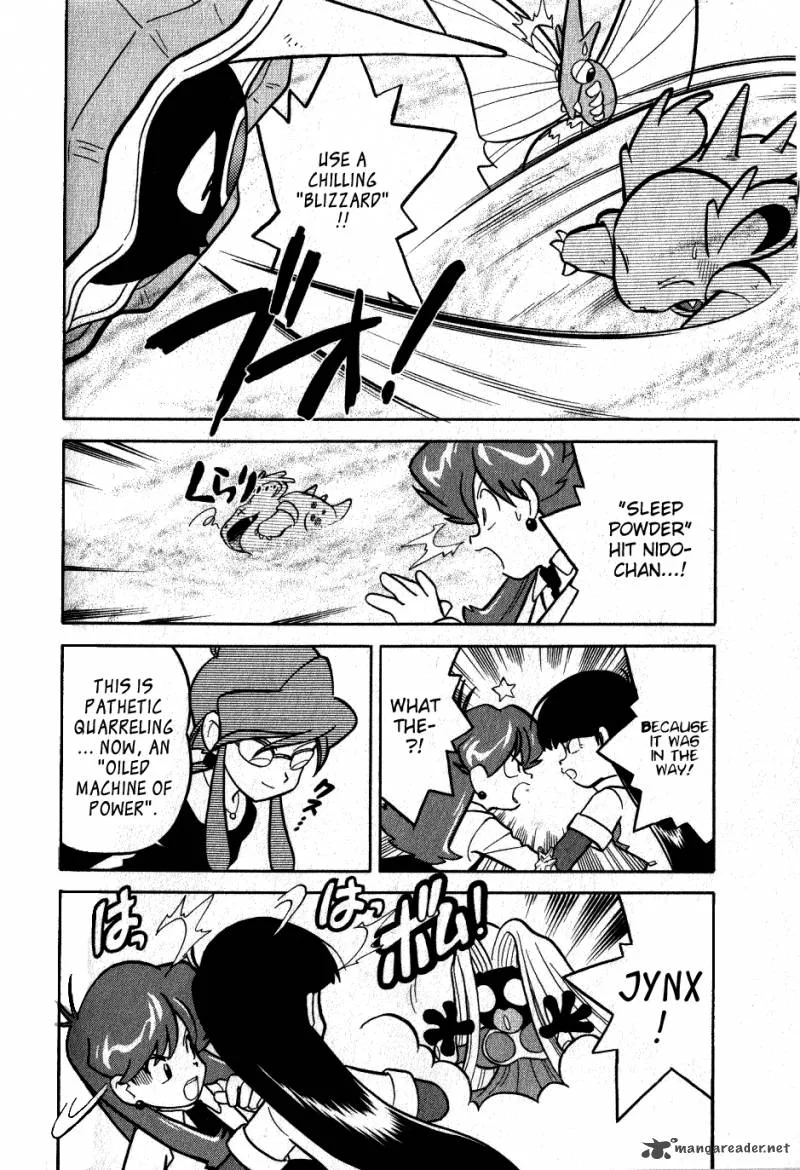 Pokemon Adventures Chapter 73 page 8