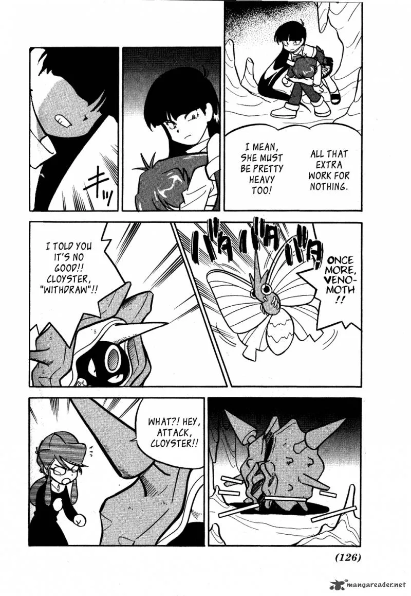 Pokemon Adventures Chapter 73 page 14