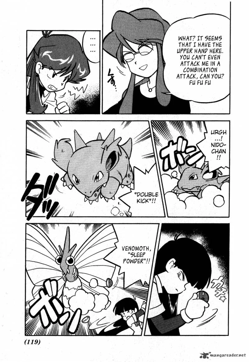 Pokemon Adventures Chapter 73 page 7