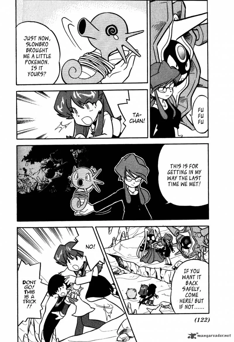 Pokemon Adventures Chapter 73 page 10