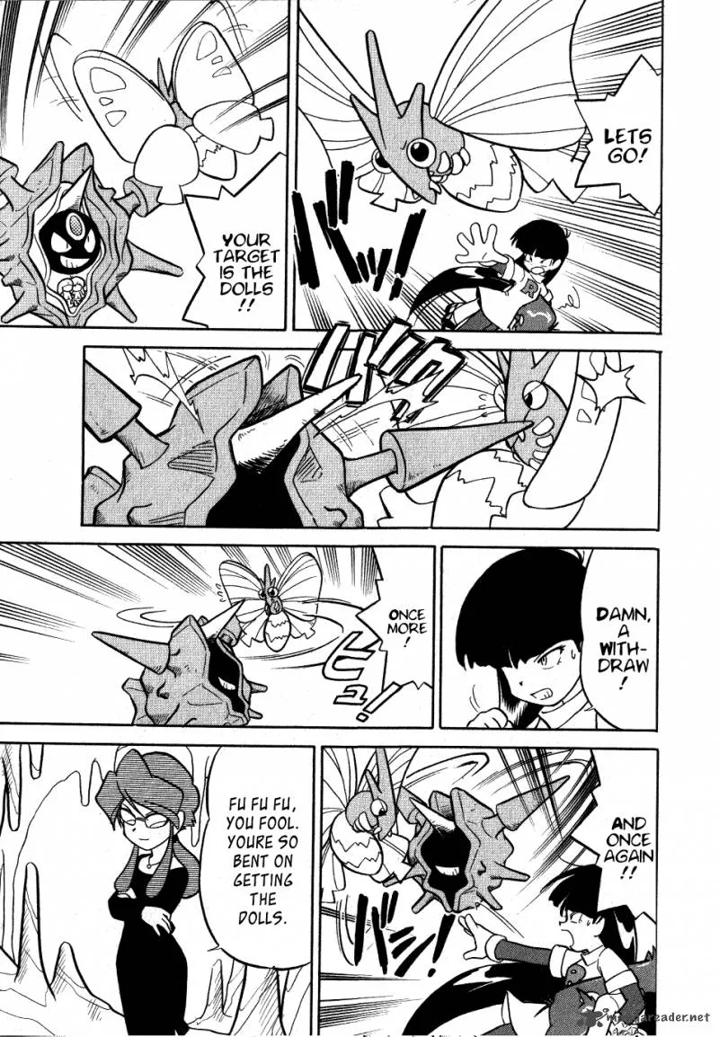 Pokemon Adventures Chapter 73 page 13