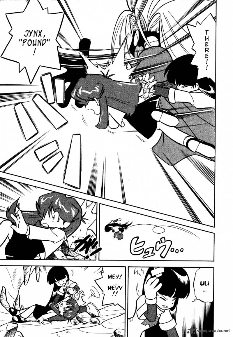 Pokemon Adventures Chapter 73 page 11