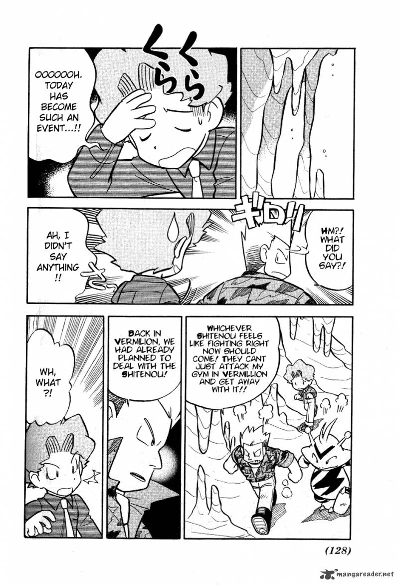 Pokemon Adventures Chapter 73 page 16