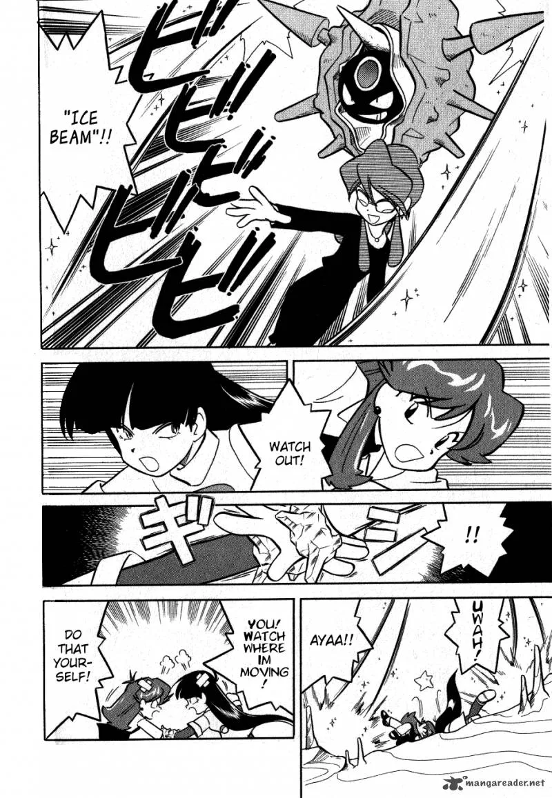 Pokemon Adventures Chapter 73 page 6