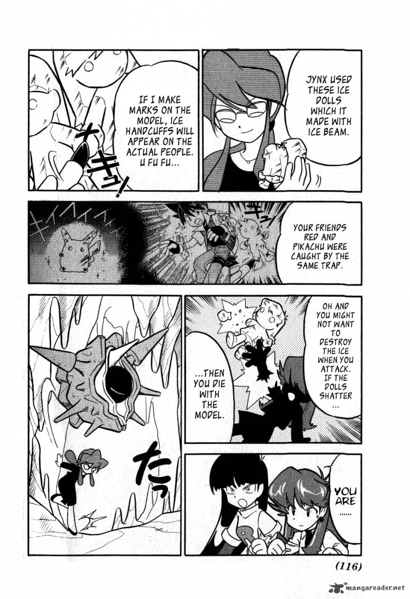 Pokemon Adventures Chapter 73 page 4