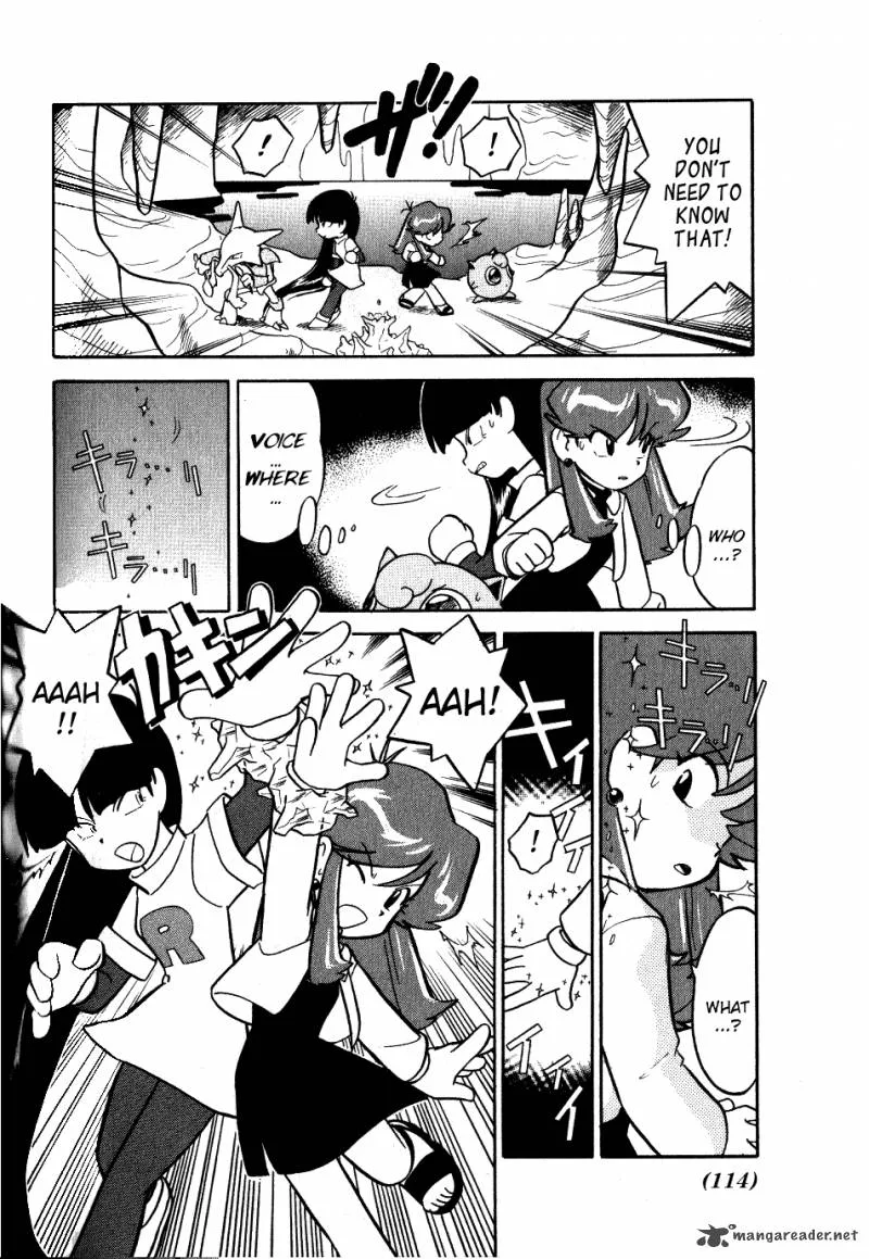 Pokemon Adventures Chapter 73 page 2