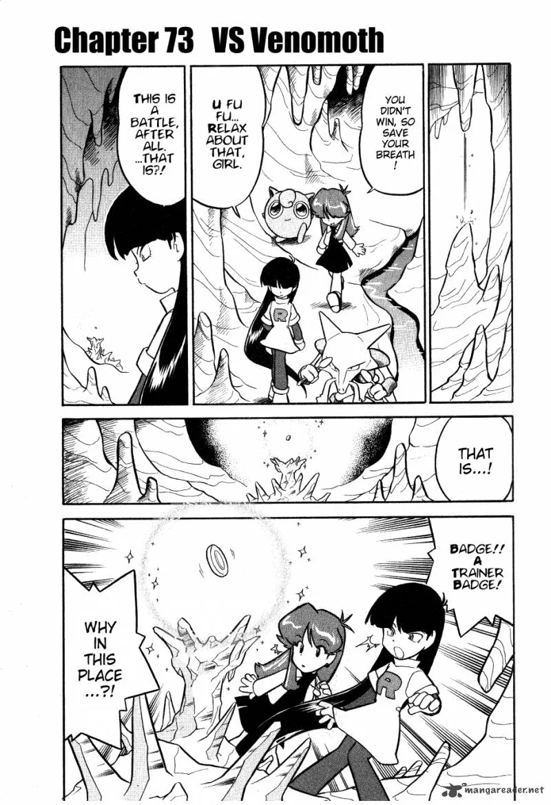 Pokemon Adventures Chapter 73 page 1