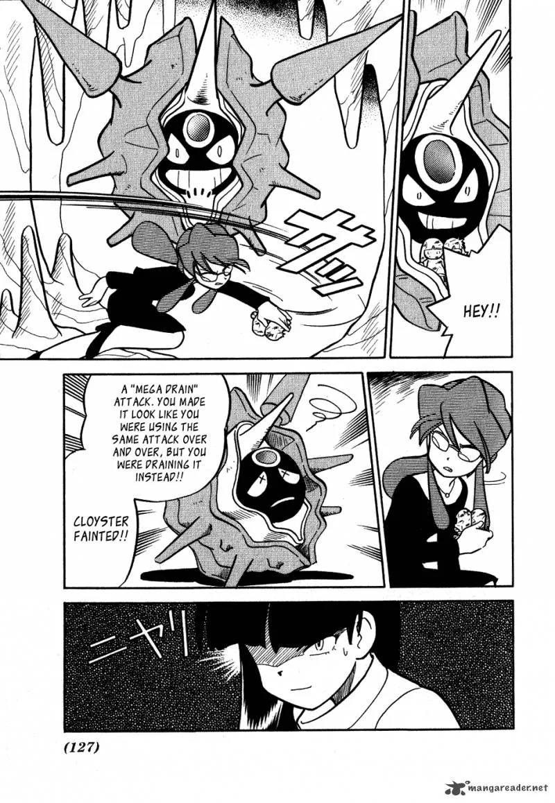 Pokemon Adventures Chapter 73 page 15