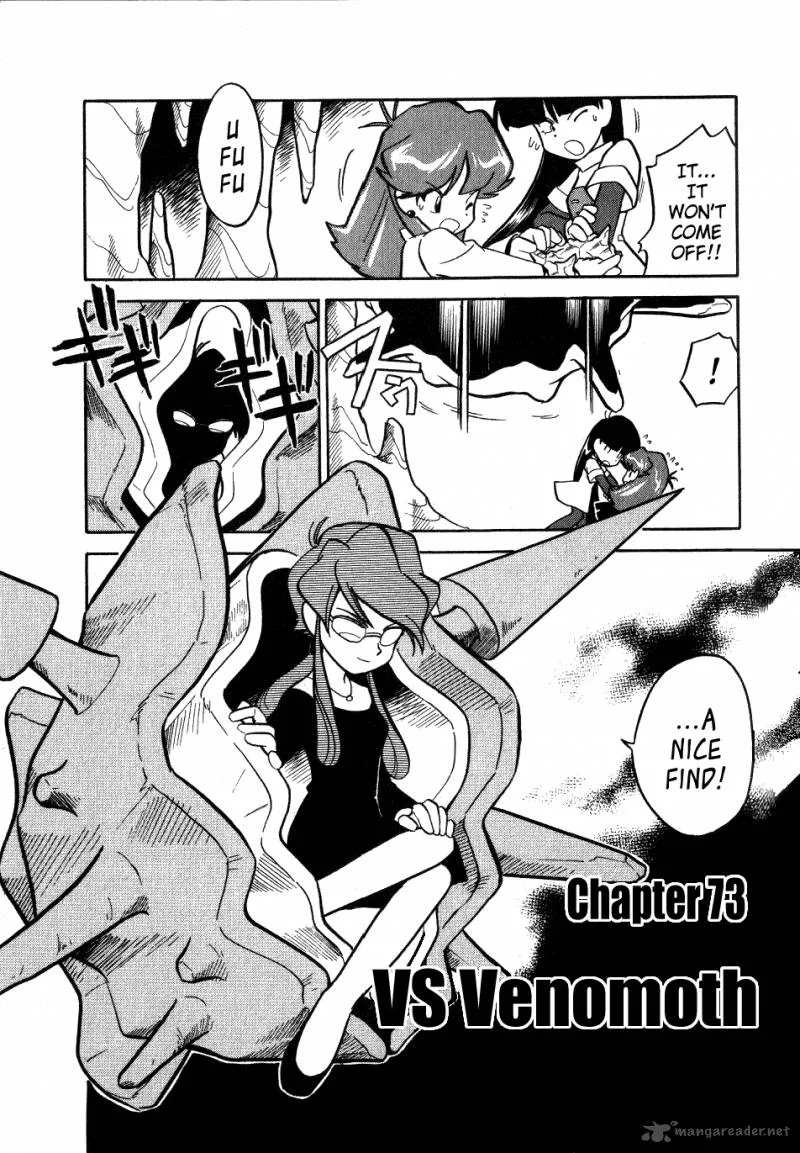 Pokemon Adventures Chapter 73 page 3