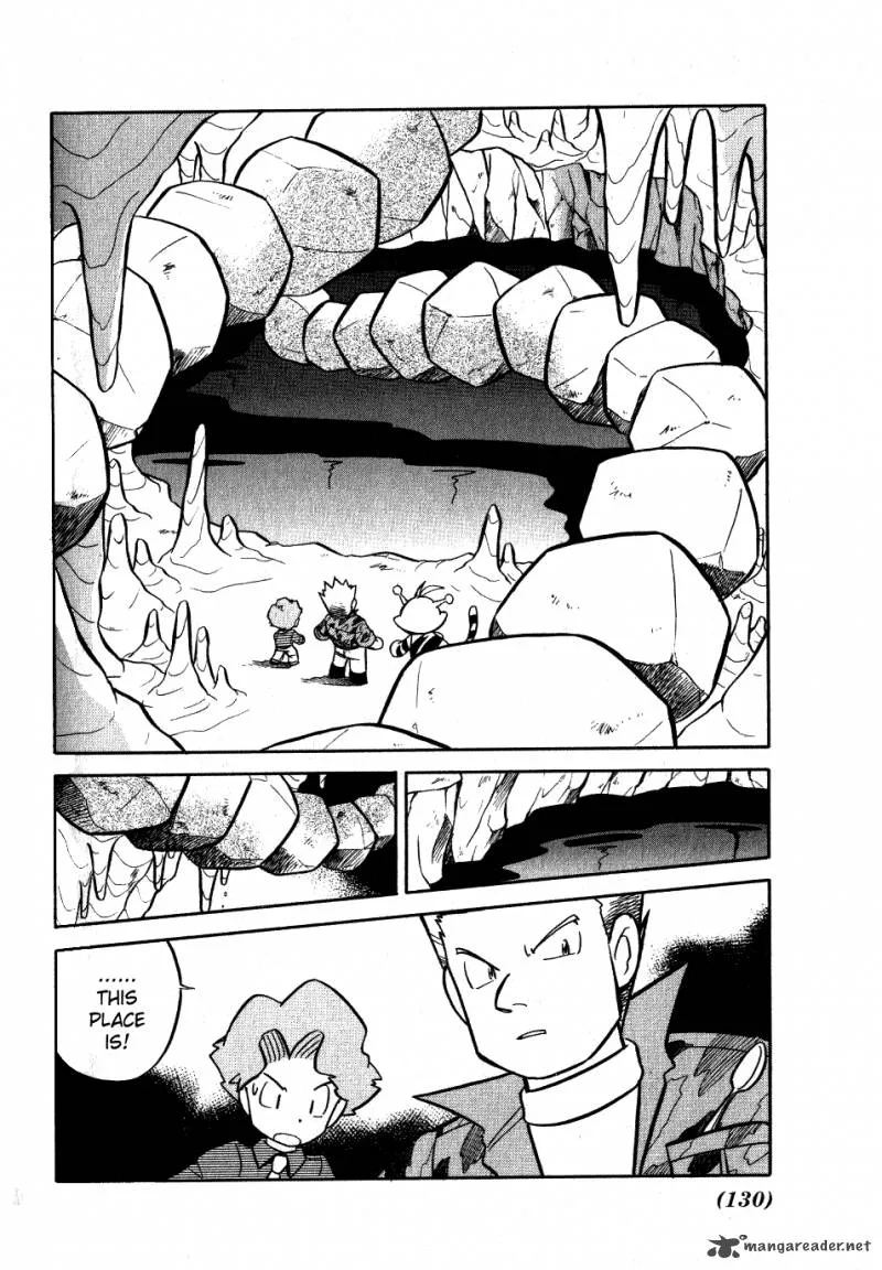Pokemon Adventures Chapter 73 page 18