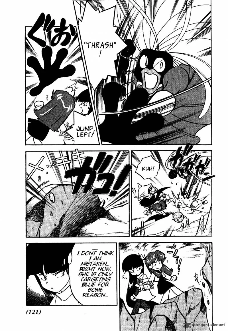 Pokemon Adventures Chapter 73 page 9
