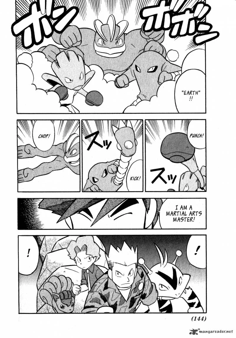 Pokemon Adventures Chapter 74 page 14