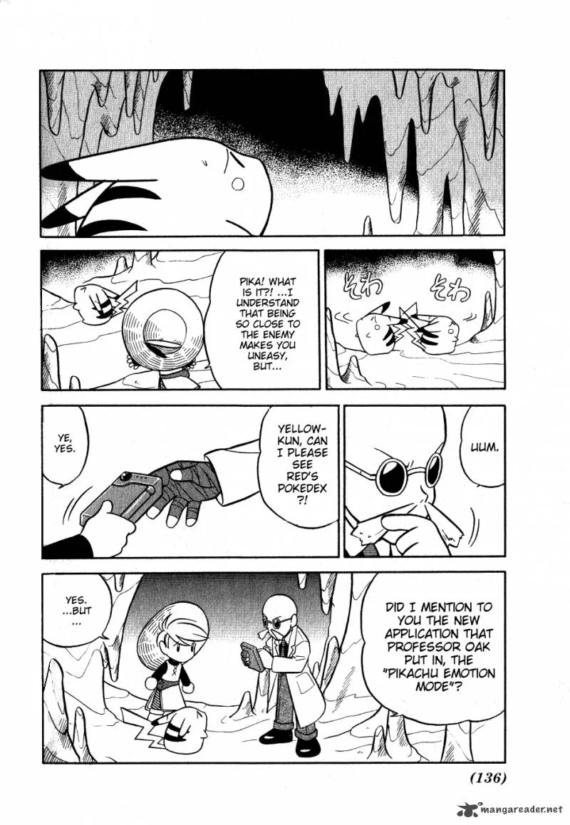 Pokemon Adventures Chapter 74 page 6