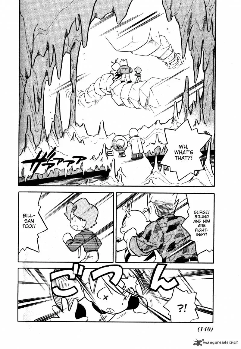 Pokemon Adventures Chapter 74 page 10