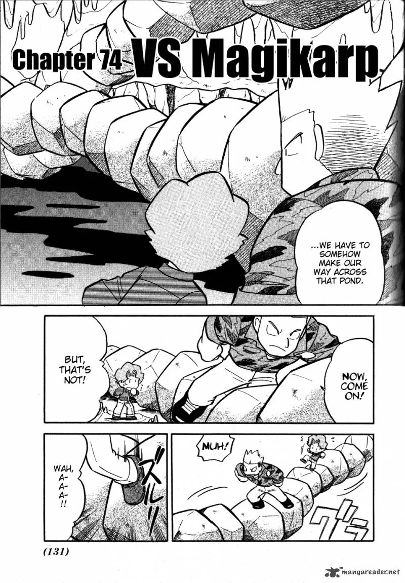Pokemon Adventures Chapter 74 page 1