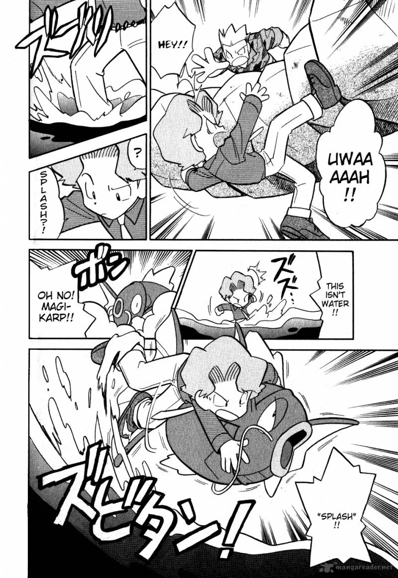 Pokemon Adventures Chapter 74 page 2