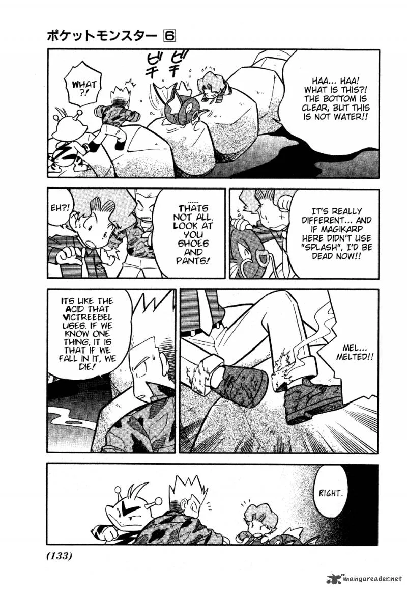 Pokemon Adventures Chapter 74 page 3