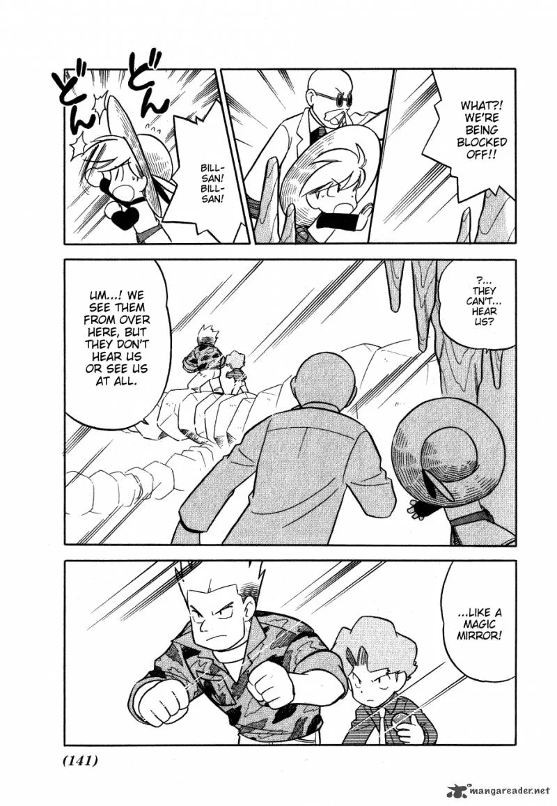 Pokemon Adventures Chapter 74 page 11