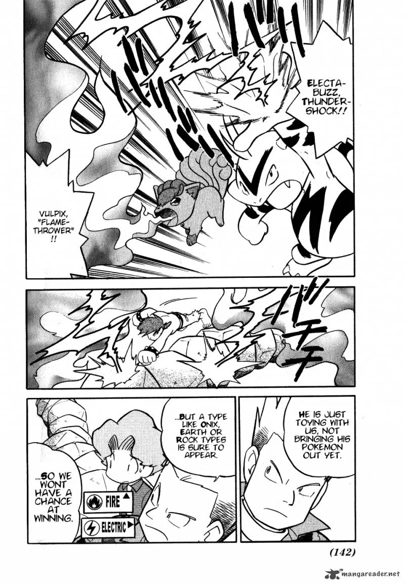 Pokemon Adventures Chapter 74 page 12