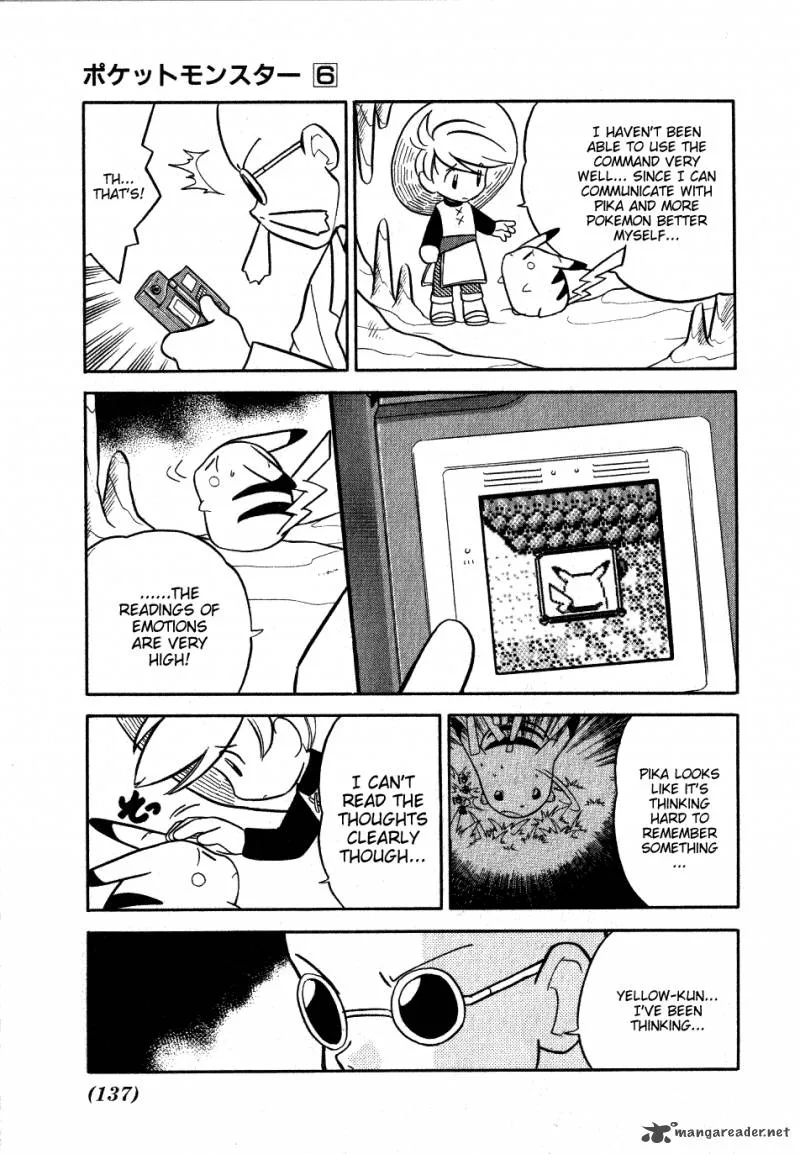 Pokemon Adventures Chapter 74 page 7