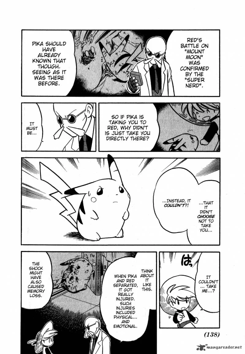 Pokemon Adventures Chapter 74 page 8